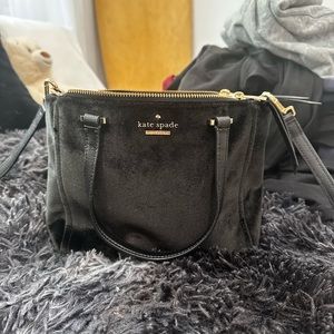 Kate Spade Velvet Bag